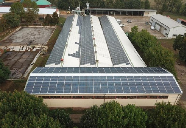 PB: Photovoltaik Contracting der Sun Contracting AG in Barby (Sachsen-Anhalt)