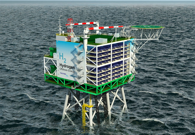 PB: Tractebel Offshore H2 Produktion Grafik