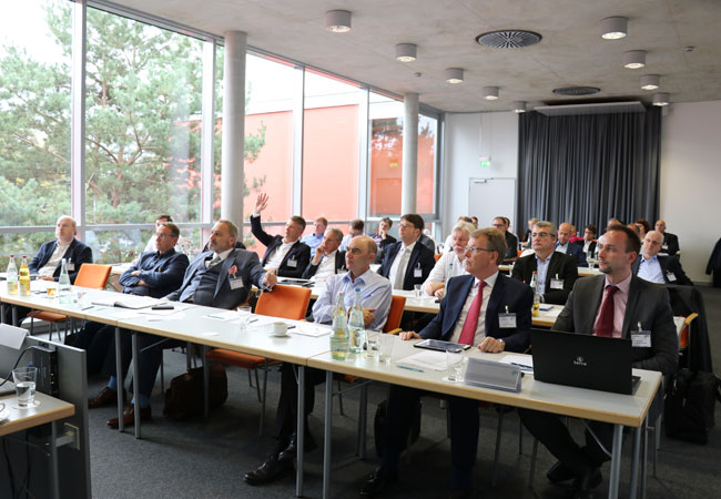 PB: Jahrestreffen der VTH-Fachgruppe „Antriebstechnik“ am 22./23. Oktober 2019 in Schweinfurt (Foto: VTH/ Kollaxo)