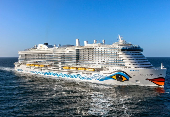 PB: AIDA Cruises wird 2021 als weltweit erste Kreuzfahrtreederei im Rahmen des Forschungsprojektes "Pa-X-ell2" an Bord von AIDAnova die Nutzung von Brennstoffzellen auf einem großen Passagierschiff in der Praxis testen. Weiterer Text über ots und www.presseportal.de/nr/55827 / Die Verwendung dieses Bildes ist für redaktionelle Zwecke honorarfrei. Veröffentlichung bitte unter Quellenangabe: "obs/AIDA Cruises" / Bildrechte:AIDA Cruises