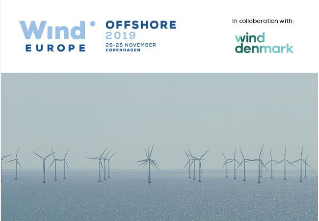 PB: WindEurope Offshore 2019 event