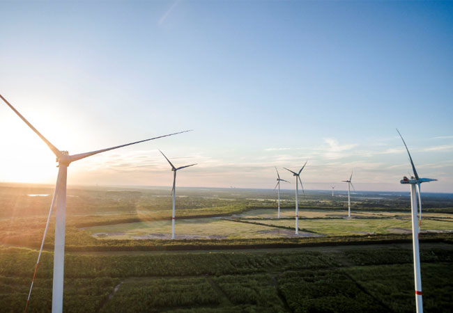 PB: enercity Windpark Klettwitz