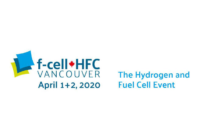 Logo: International hydrogen and fuel cell leaders to gather in Vancouver for f-cell+HFC 2020 conference and trade fair