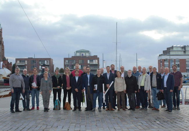 PB: Gruppenbild der Teilnehmenden