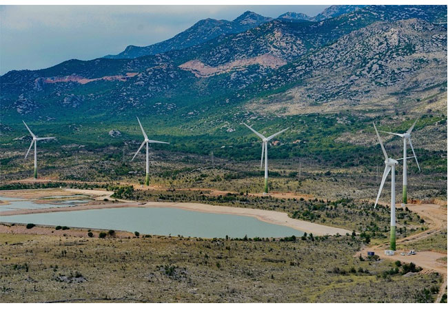 PB: Quelle KELAG Windpark Jasenice