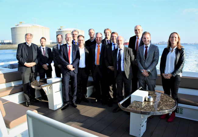 PB: BDI_Besuch_Hafen_Rotterdam