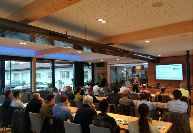 PB: 22 neue Partner: Im Oktober hat BlueSky Energy im österreichischen Frankenburg Elektro- und PV-Insta