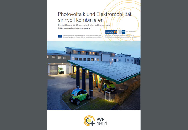PB: Photovoltaik und Elektromobilität sinnvoll kombinieren Ein Leitfaden für Gewerbebetriebe in Deutschland