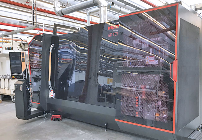 PB: Mit der neuen Werkzeugmaschine ARTERY und den Hightech-Prüfständen erweitert SAUTER seine Forschungs- und Entwicklungskapazitäten um 25 Prozent.
