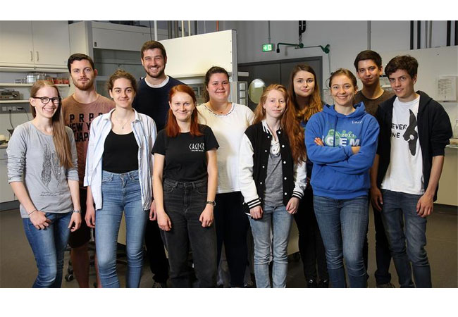 PB: Das Team aus Kaiserslautern war beim Wettbewerb sehr erfolgreich. / Foto: Koziel/TUK