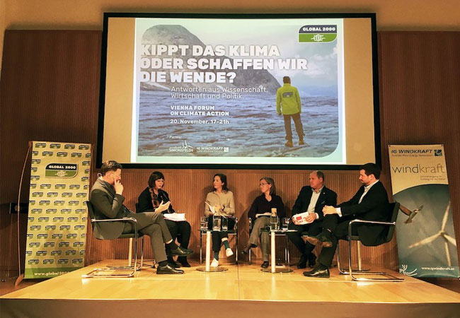 PB: Vienna Forum on Climate Action / Bild: © IGW