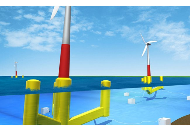 PB: Entwicklungsanforderungen für schwimmende Offshore-Windkraftanlagen / hdt