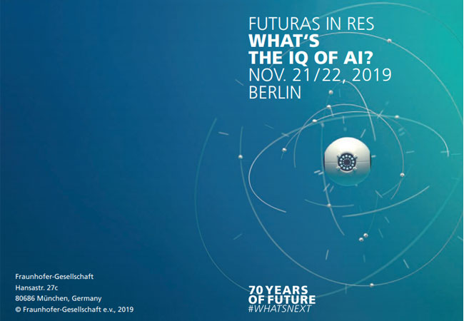 Flyer: FUTURAS IN RES