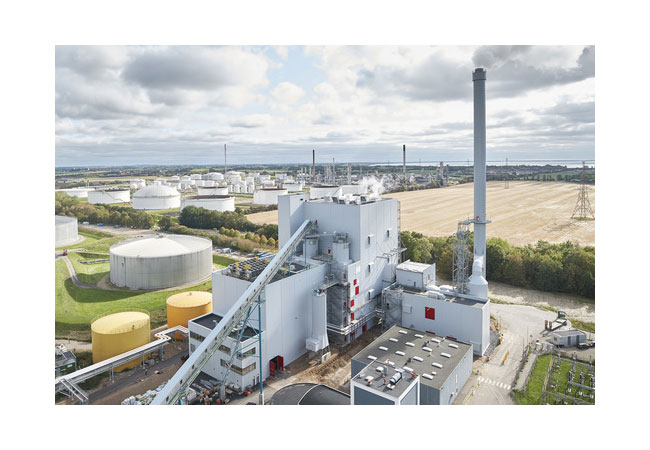 PB: First green power generated by the turbine at the new wood chip-fired unit 6 on 20 November.
