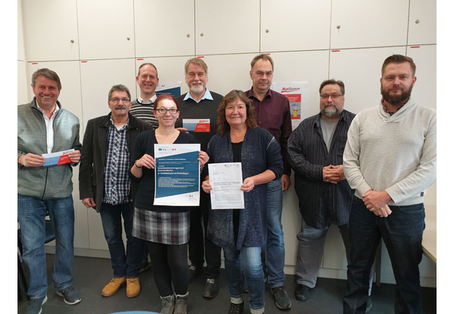 Förderbescheid für „NotKomm“ erhalten / Pressefoto: Hochschule Flensburg