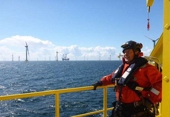 Wiederkehrende Prüfungen von Offshore-Windparks gewährleisten einen sicheren, zuverlässigen und wirtschaftlichen Betrieb.