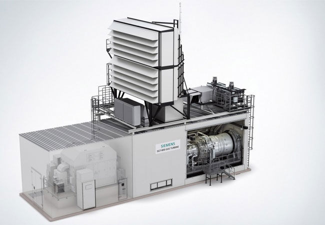 PB: Siemens wird dem Kunden Palm drei SGT-800-Gasturbinen liefern. Zwei der Gasturbinen werden ältere Gasturbinen mit niedrigerer Leistung in den bereits existierenden Papierfabriken in Eltmann und Wörth ersetzen, während die dritte SGT-800-Einheit in einem neuen KWK-Kraftwerk in der Papierfabrik in Aalen neu installiert werden wird.