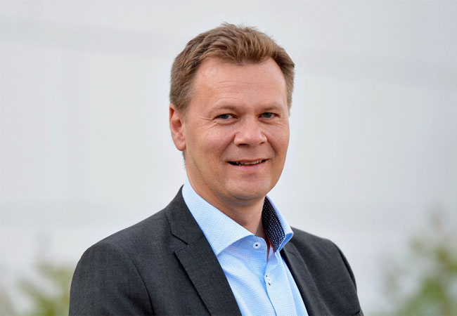 PB: Jens Økland, senior vice president for business development in New energy solutions. (Photo: Harald Pettersen / Equinor ASA)