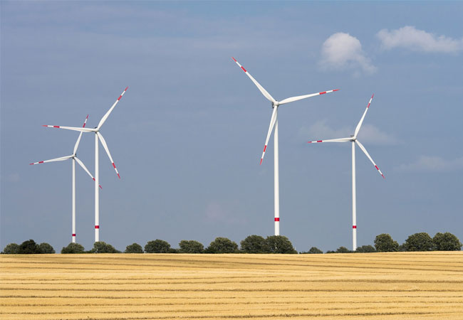 Pressefoto: Der Energieparkentwickler UKA hat den Windpark Parchim V an Commerz Real verkauft. / © Ulrich Mertens