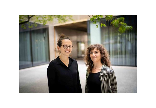 PB: Hanna Brauers (l.) Isabell Braunger Lupe / Foto: © Domini Simon