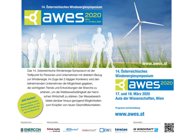 PB: Das 14. Österreichische Windenergie-Symposium