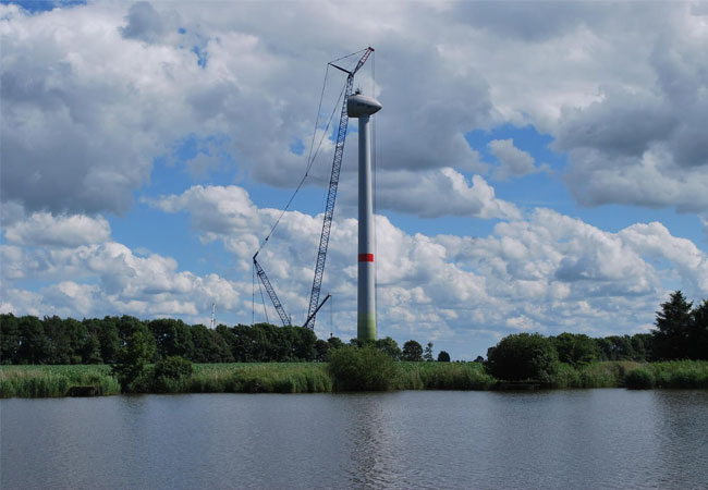 Pressefoto: Schleswig-Holstein veröffentlicht neue Windenergie-Regionalpläne / © Clorius / EE.SH