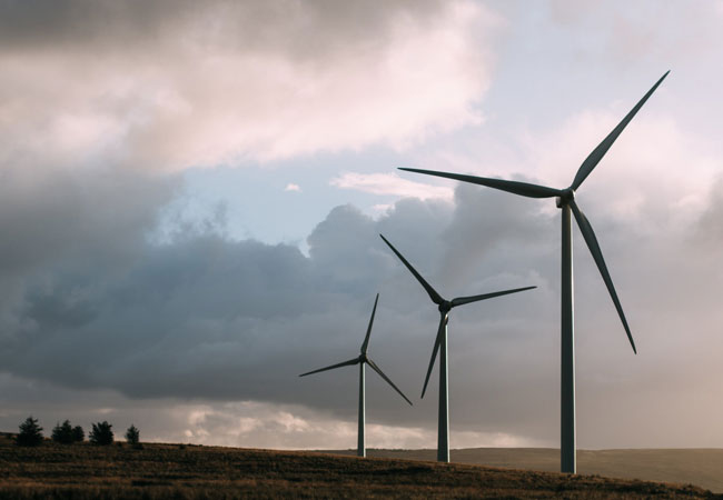 PB: Für leistungsstarke und effiziente Anlagen mit längeren Rotorblättern brauchen die Hersteller Material, das leichter und robuster ist als das bisher verwendete / © Exel Composites
