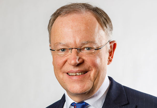 PB: Ministerpräsident Stephan Weil