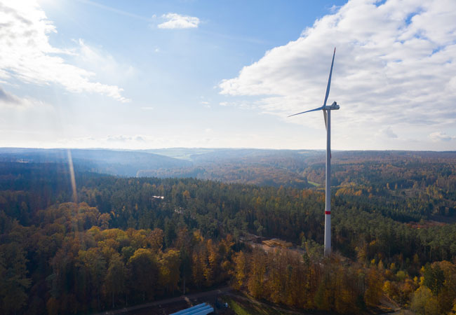 PB: Trianel Windpark Bad Arolsen ist am Netz