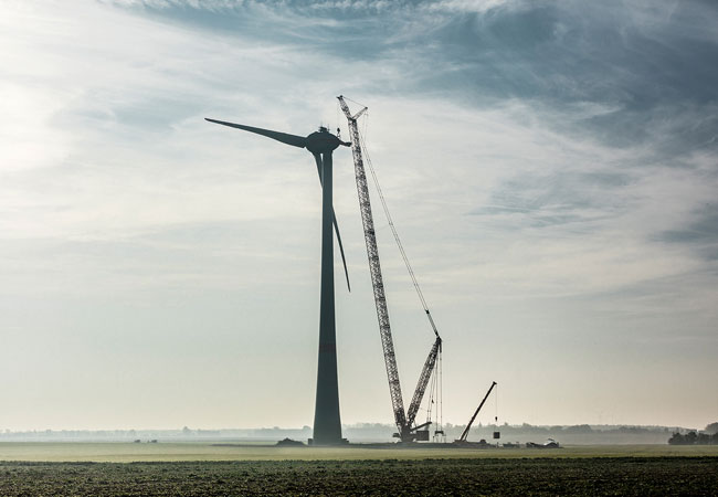 PB: Energiequelle GmbH nimmt Windpark Schönefeld in Betrieb