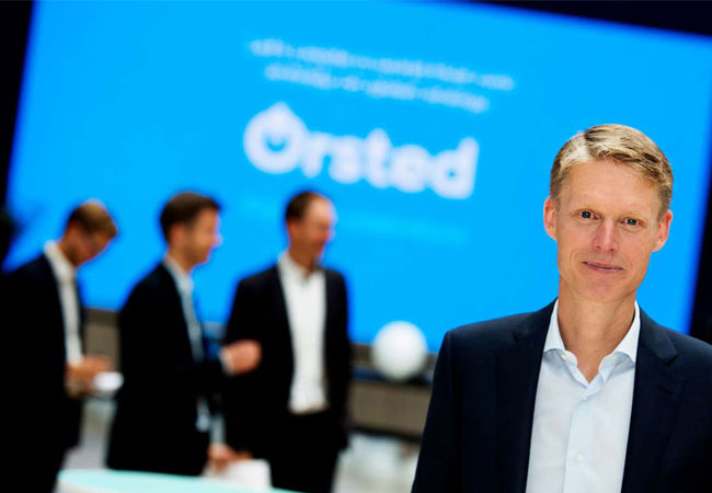 PB: Henrik Poulsen (Ørsted CEO) wird auf dem Handelsblatt Energie-Gipfel einen Vortrag zur Transformation von Ørsted halten