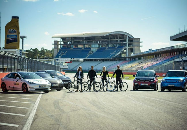 PB: Motor Presse Stuttgart wird Medienpartner des e4 TESTIVAL auf dem Hockenheimring