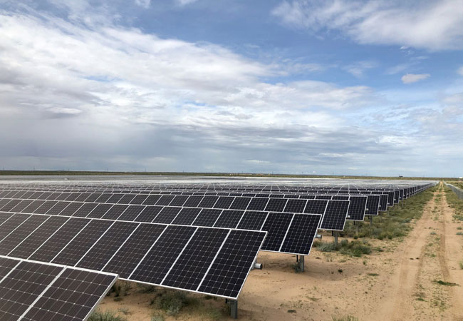 RWE bringt Solar-Großprojekt in Texas ans Netz
