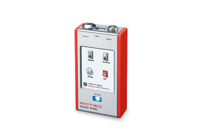 PB: Rotec launcht Sensortester