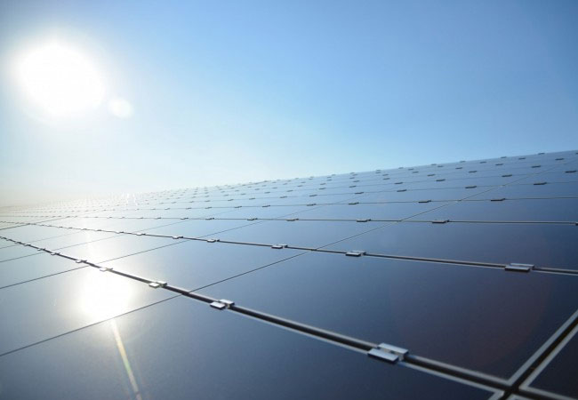 PB: Solarkraftwerk / Copyright: BELECTRIC