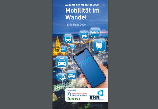 Flyer: Zukunft der Mobilität 2020 Mobilität im Wandel