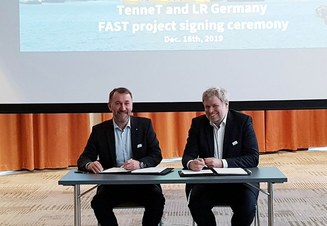 PB: Lloyd's Register und TenneT unterzeichnen einen neuen Fünfjahresvertrag.