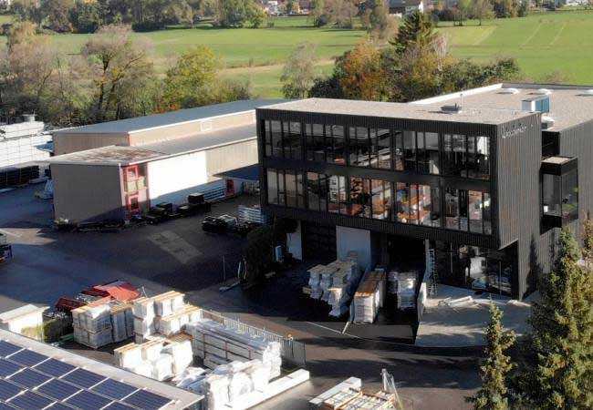 PB: Das neue Headquarter von Aerocompact in Satteins (Österreich)