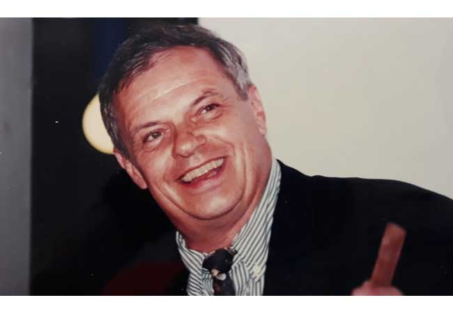 PB: Prof. Eberhard F. Wassermann (c) privat