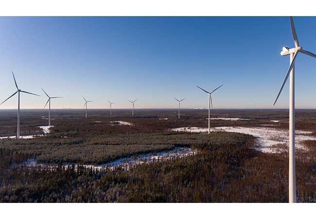 PB: EnVentus™ platform - V162-5.6 MW™ IEC S With a swept area of over 20,000 m², the V162-5.6 MW™ applies the largest rotor size in the Vestas portfolio to achieve industry-leading energy production. The V162-5.6 MW™ IEC S is designed for low to medium wind sites, with extensive application in high wind speeds.