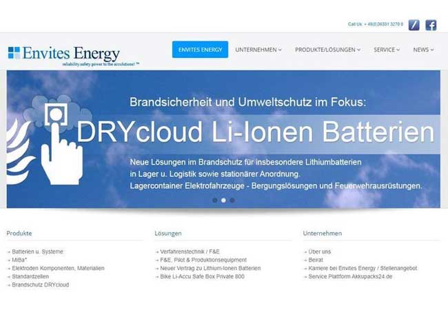 PB: Internetauftritt: http://envites.de