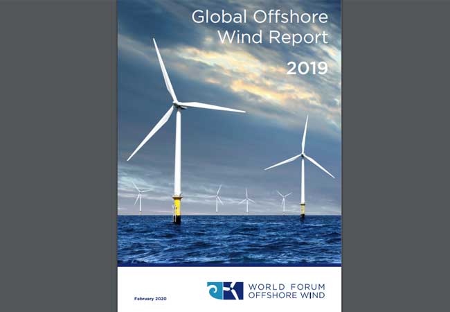 PB: Global Offshore Wind Report 2019 / World Forum Offshore Wind e.V.