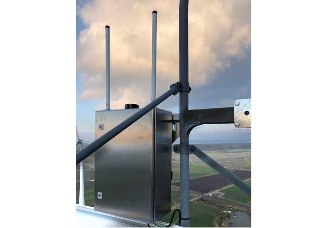 Pressefoto: Wesermarsch: erste transponderbasierte Detektionssysteme mit multilateraler Struktur im Praxistest / © Quantec Sensors GmbH