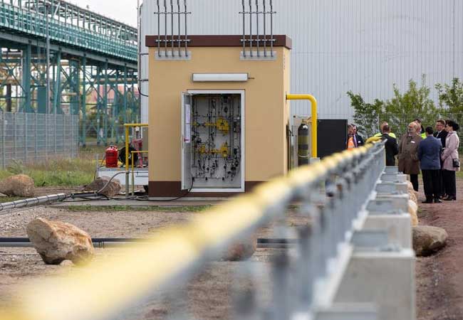 PB: Tag der offenen Tür im Wasserstoffdorf Bitterfeld-Wolfen / Michael Setzpfand