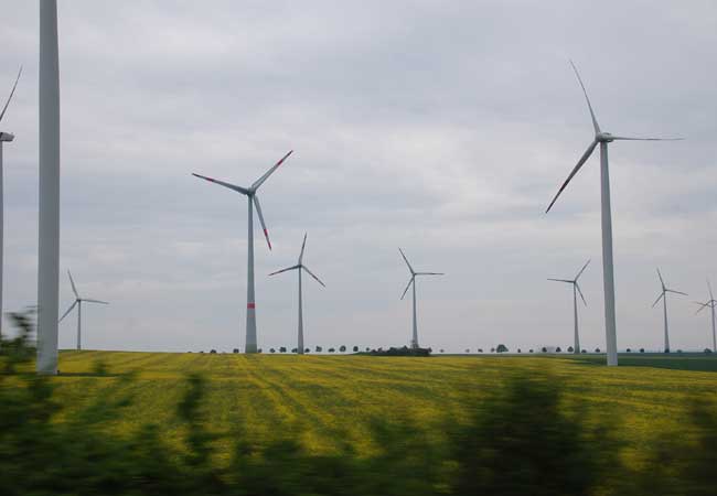 Windpark / Foto: HB