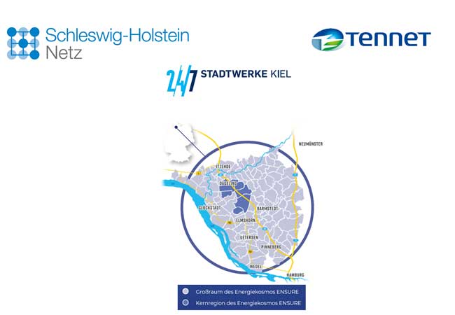 PB: Energienetz der Zukunft „Energiekosmos ENSURE“ kommt nach Schleswig-Holstein