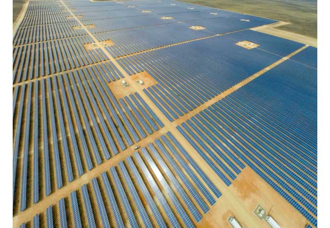 Pressefoto: 86 MW juwi Solarpark in Prieska / Südafrika / © juwi AG