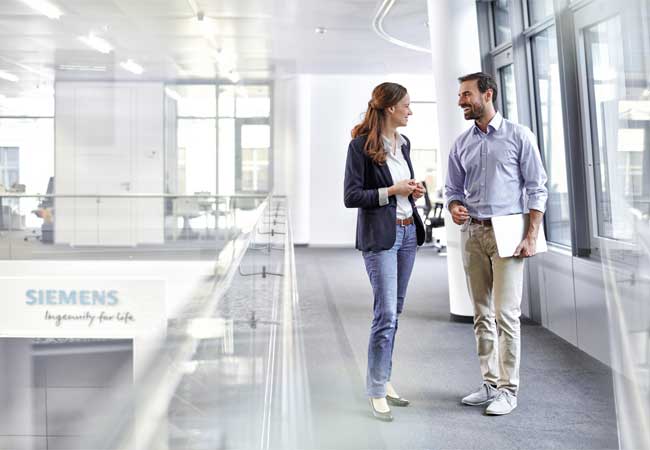 PB: „Building the future today”: Siemens auf der Light+Building 2020 in Halle 11, Stand B56