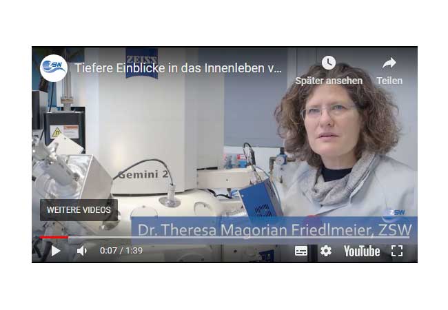 Tiefere Einblicke in das Innenleben von Solarzellen