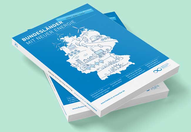 PB: Der Statusreport wurde im Rahmen des vom Bundeswirtschaftsministerium geförderten Projektes "Föderal Erneuerbar" erstellt.